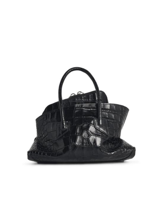 26FW 디 아티코 토트백 260WAH00063 LBT155PR 100 Black - THE ATTICO
