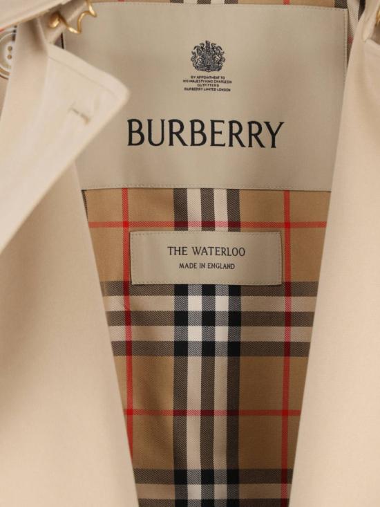 26FW 버버리 트렌치 코트 8117254A1366 Neutrals - BURBERRY