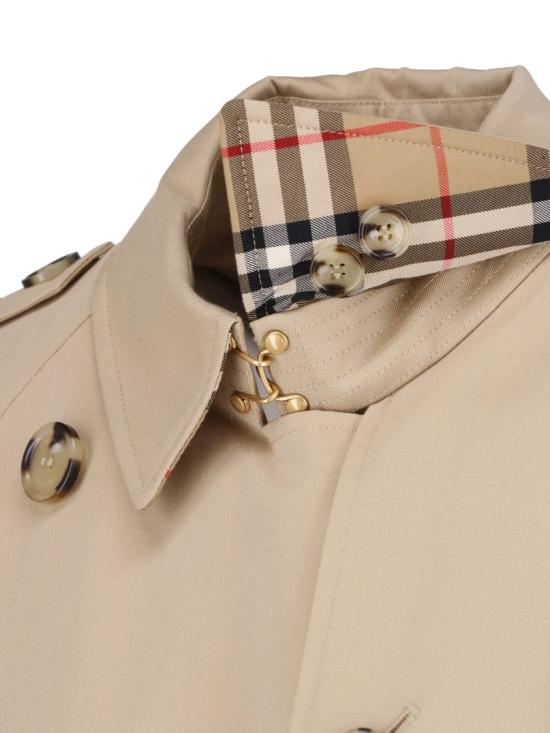 26FW 버버리 트렌치 코트 8117254A1366 Neutrals - BURBERRY