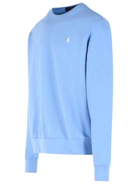26SS 폴로 랄프로렌 포니 로고 레귤러 핏 스웨트셔츠 710916689 500 Blue - POLO RALPH LAUREN