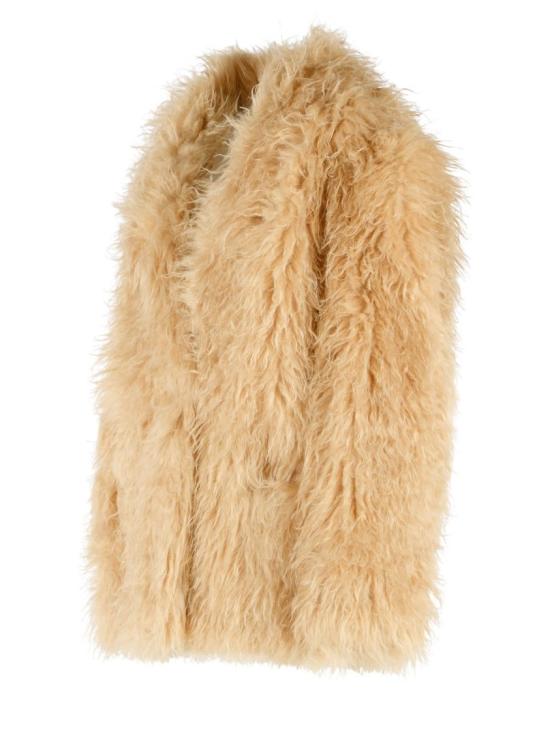 26FW 이자벨마랑 무스탕 MA0567FA D3A04I 10PW Brown - ISABEL MARANT