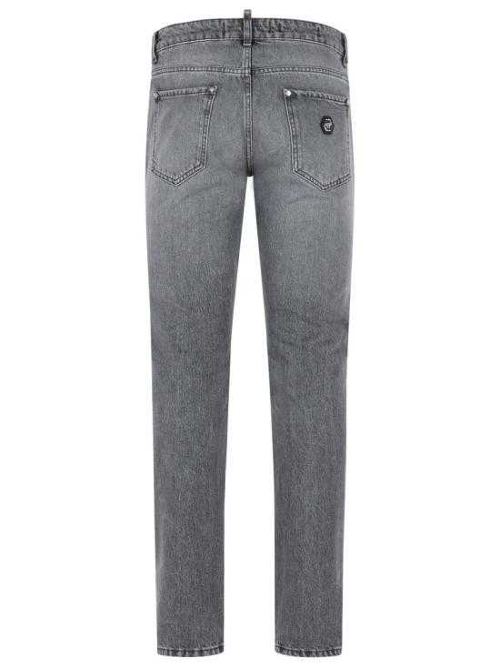 26SS 필립 플레인 베이직 스트레이트 컷 진 SAFC MDT 4353 PDE004N 72IH Grey - PHILIPP PLEIN