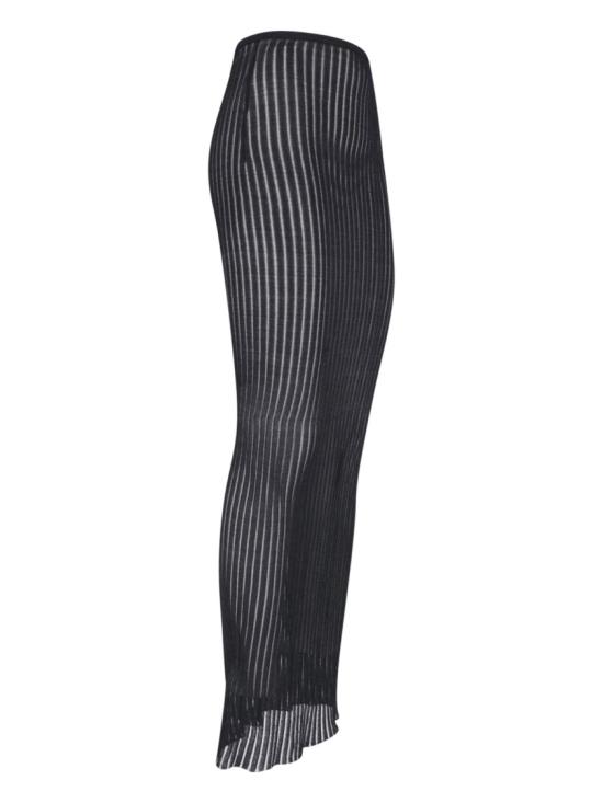  돈답 롱 스커트 G645 M01044D 002999 Black - DONDUP