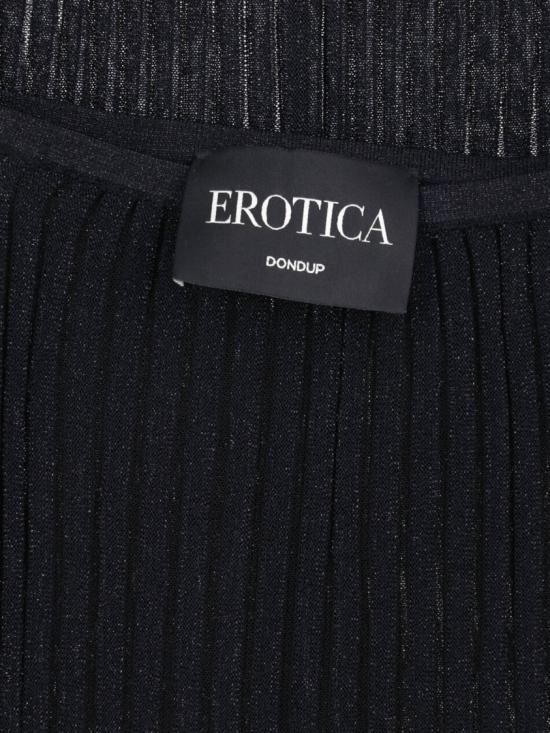  돈답 롱 스커트 G645 M01044D 002999 Black - DONDUP