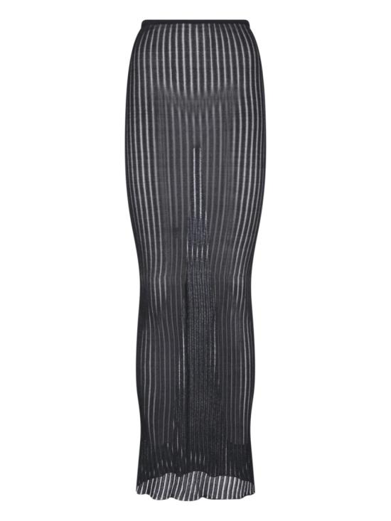  돈답 롱 스커트 G645 M01044D 002999 Black