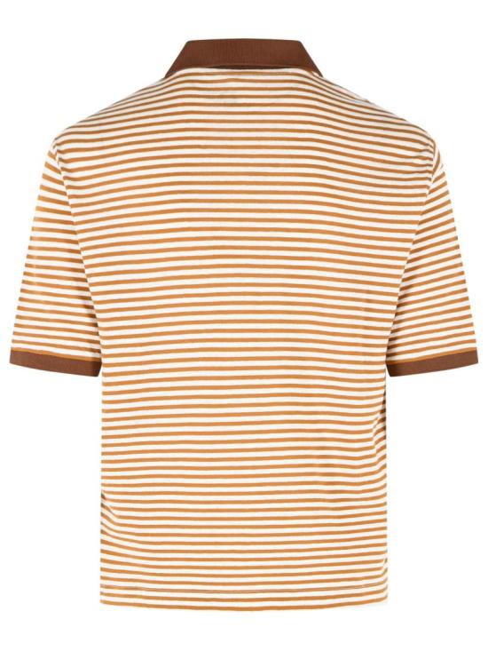 26SS 마르니 폴로 티셔츠 POMU0052LX UTL015 STY67 Brown - MARNI