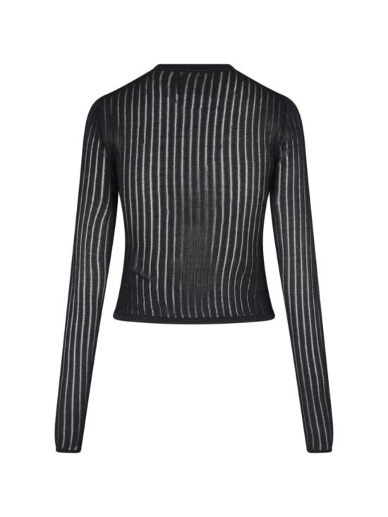  돈답 니트웨어 DT464 M01044D 002999 Black - DONDUP