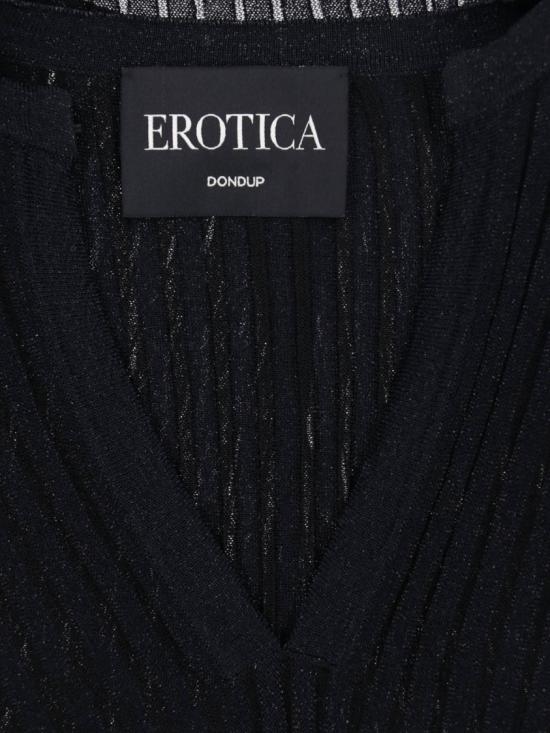  돈답 니트웨어 DT464 M01044D 002999 Black - DONDUP