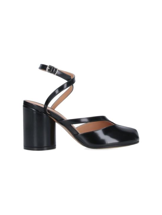 26FW 마르지엘라 타비 펌프스 샌들 S58WP0280 P8193T8013 Black