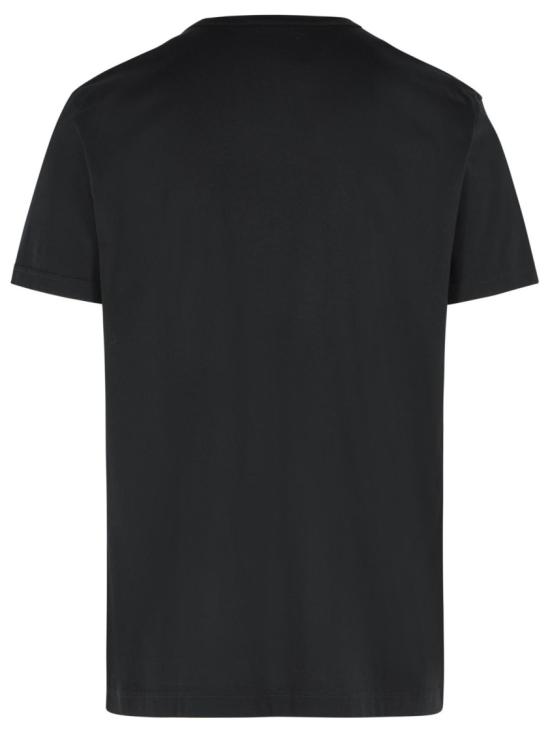 26FW 돌체앤가바나 반팔 티셔츠 G8PT1Z G7P9K N0000 Black - DOLCE & GABBANA