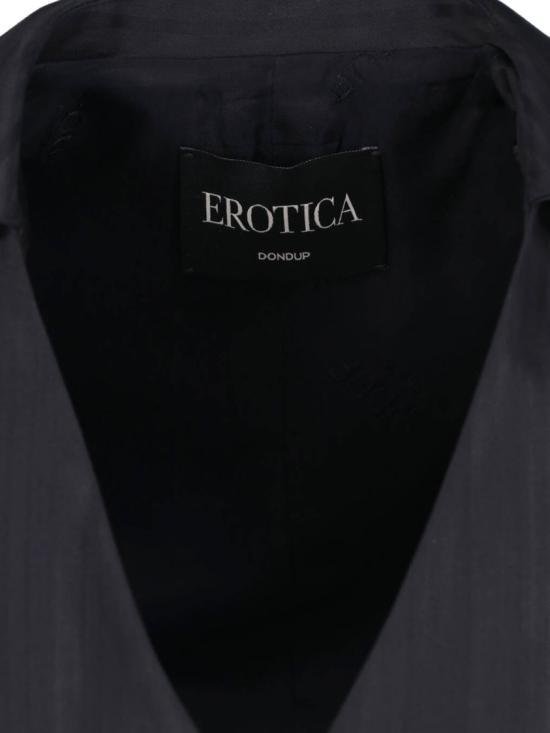  돈답 수트 자켓 DJ848 EFE166D XXX999 Black - DONDUP