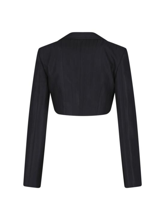  돈답 수트 자켓 DJ848 EFE166D XXX999 Black - DONDUP
