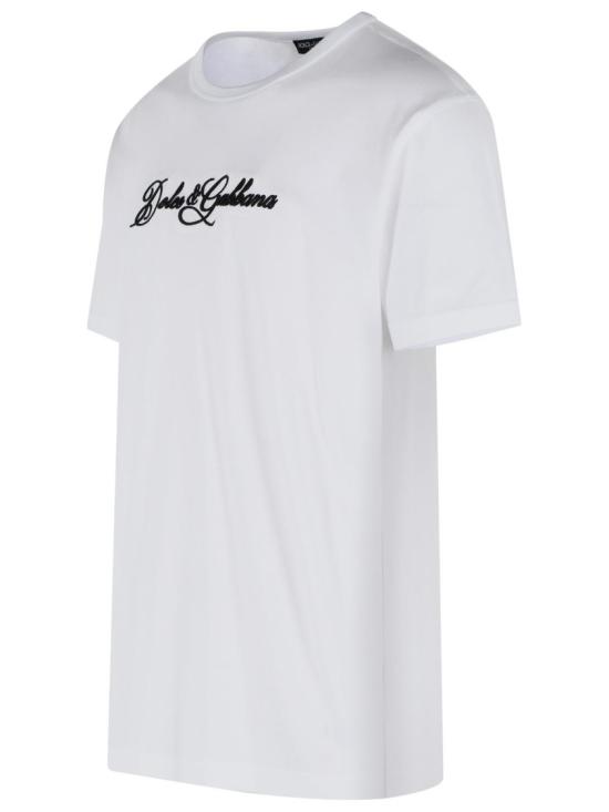 26FW 돌체앤가바나 반팔 티셔츠 G8PT1Z G7P9K W0800 White - DOLCE & GABBANA