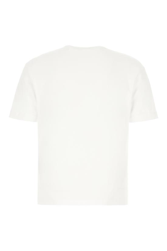26FW 팜앤젤스 반팔 티셔츠 PAM2B001JR001 0310 OFF WHITE BLACK - PALM ANGELS