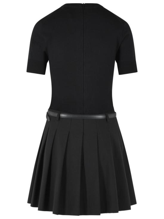 26SS 심카이 미디 원피스 126 1255 F BLACK - SIMKHAI