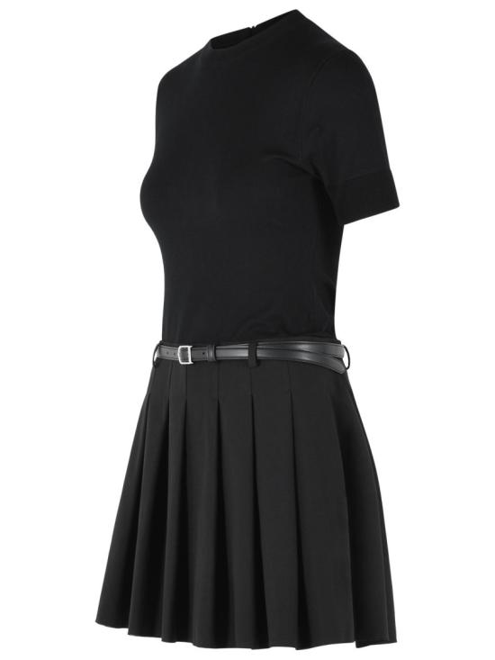 26SS 심카이 미디 원피스 126 1255 F BLACK - SIMKHAI