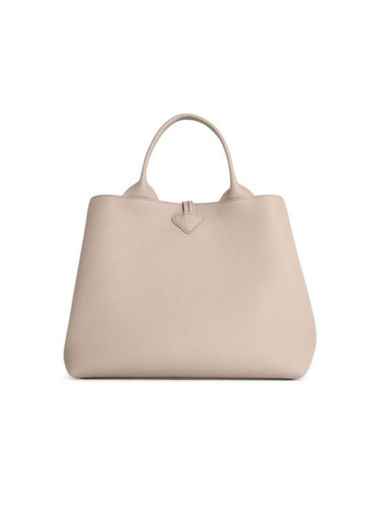 26SS 롱샴 르 로조 L 핸드백 10290HFP 266 Neutrals - LONGCHAMP