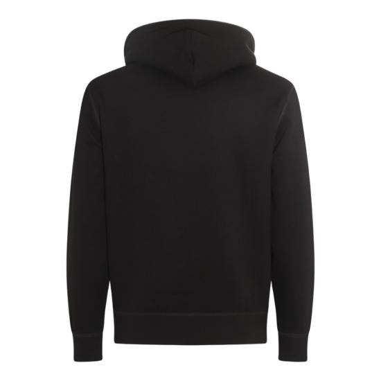 26FW 폴로 랄프로렌 포니로고 자수 후드 티셔츠 710766778008 Black - POLO RALPH LAUREN