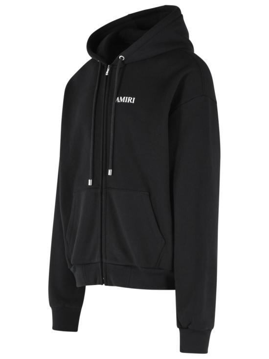26FW 아미리 후드 티셔츠 AM326JR022 0002 Black - AMIRI