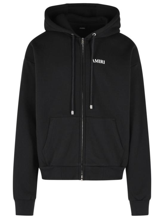 26FW 아미리 후드 티셔츠 AM326JR022 0002 Black
