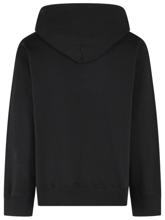 26FW MM6 메종마르지엘라 후드 티셔츠 SH0GU0048 M25025 900 Black - MM6 MAISON MARGIELA