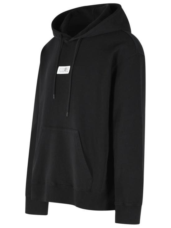 26FW MM6 메종마르지엘라 후드 티셔츠 SH0GU0048 M25025 900 Black - MM6 MAISON MARGIELA