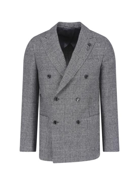 26FW 라르디니 수트 자켓 CN660AE FFW24467V38CE Grey