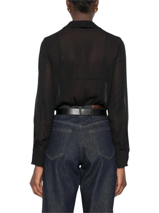 26FW 엘리자베타프랜치 블라우스 CB00966E2 Black - ELISABETTA FRANCHI