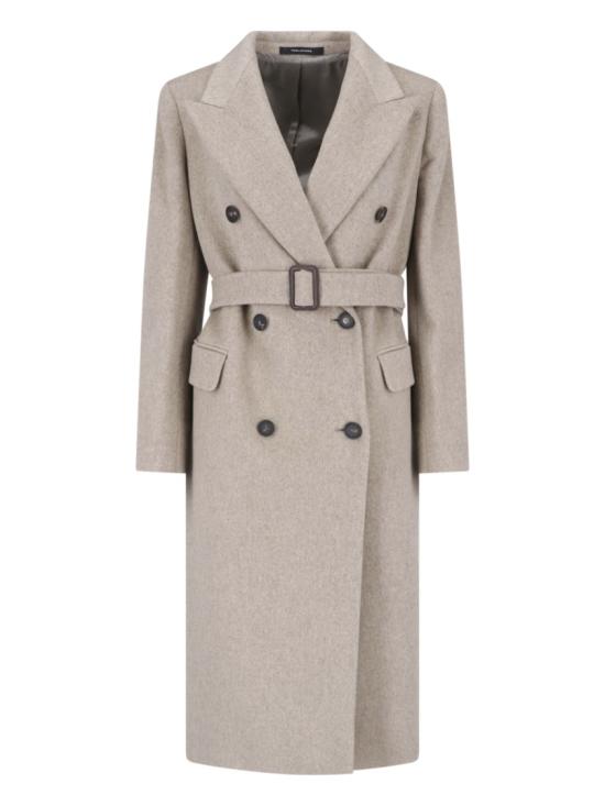 26FW 딸리아토레 코트 JOLE CC 010103T1083 Brown - TAGLIATORE