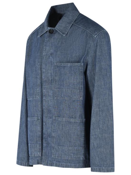 26SS 질샌더 데님 자켓 J22SW0089 J45323 406 Blue - JIL SANDER