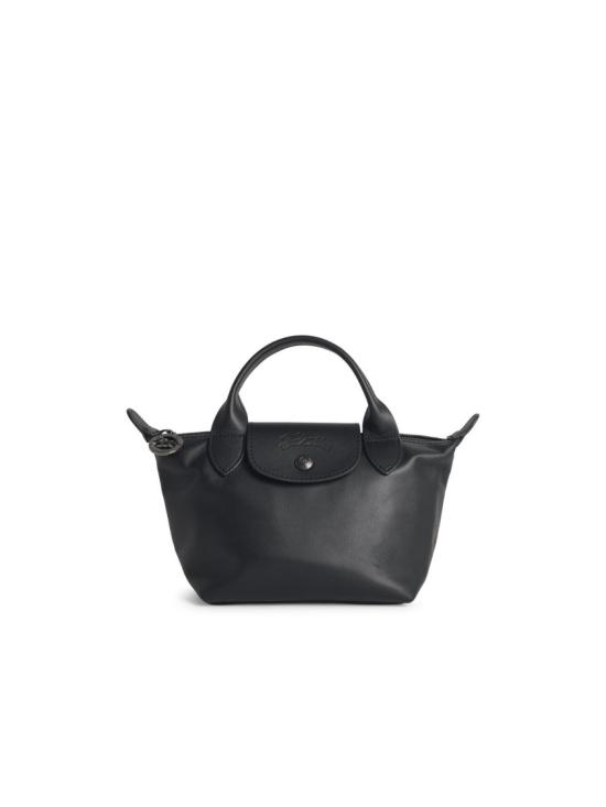  롱샴 르 플리아쥬 엑스트라 XS 숄더백 L1500987 001 Black
