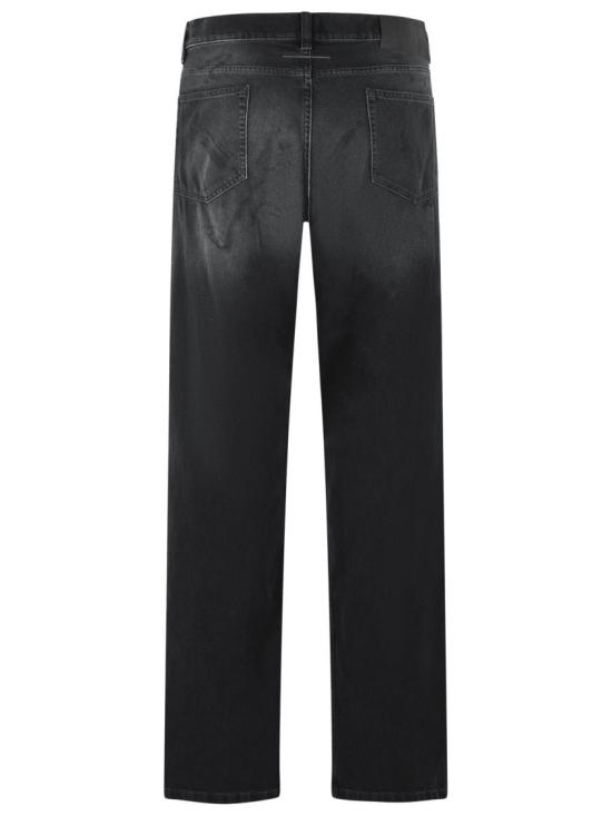 26SS MM6 메종마르지엘라 데님 팬츠 SH0LA0035 M30064 961 Black - MM6 MAISON MARGIELA