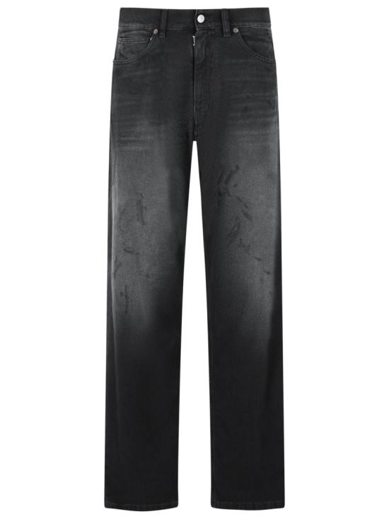 26SS MM6 메종마르지엘라 데님 팬츠 SH0LA0035 M30064 961 Black