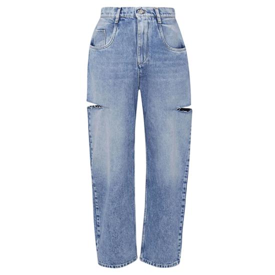 26FW 마르지엘라 코인 슬래쉬 디테일 진 S51LA0051S30513470 Blue