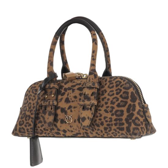 26SS 핑코 토트백 105334A32AM35Q Brown - PINKO