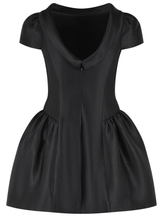 26FW 셀프 포트레이트 미디 원피스 PF26 097S B BLACK - SELF PORTRAIT