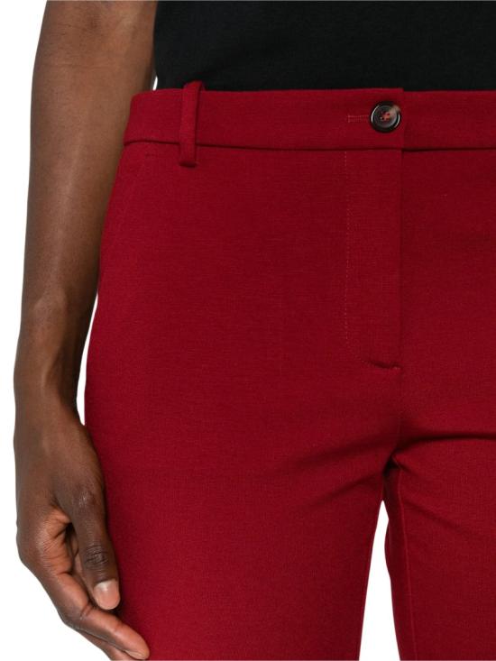 26FW 핑코 스트레이트 팬츠 100155 A3NV Red - PINKO