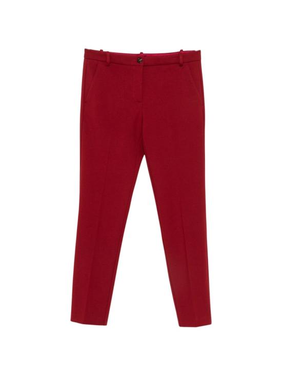 26FW 핑코 스트레이트 팬츠 100155 A3NV Red