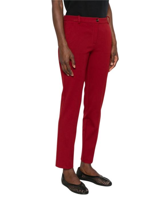 26FW 핑코 스트레이트 팬츠 100155 A3NV Red - PINKO