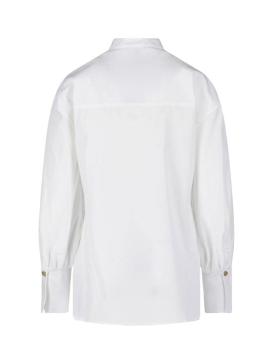 26FW 발망 셔츠 HF1HR165CG720FB White - BALMAIN