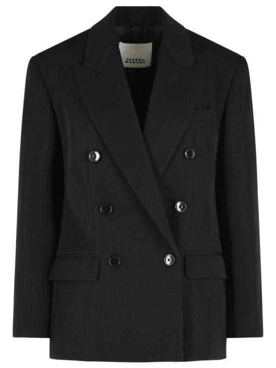 26FW 이자벨마랑 수트 자켓 VE0739FA D3F03I 01BK Black