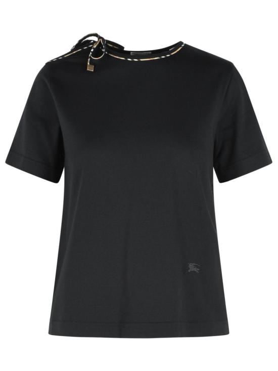 26FW 버버리 반팔 티셔츠 8126134 A1189 Black