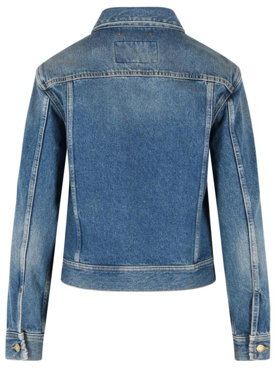 26SS 골든구스 데님 자켓 GWP00846 P000621 50100 Blue - GOLDEN GOOSE