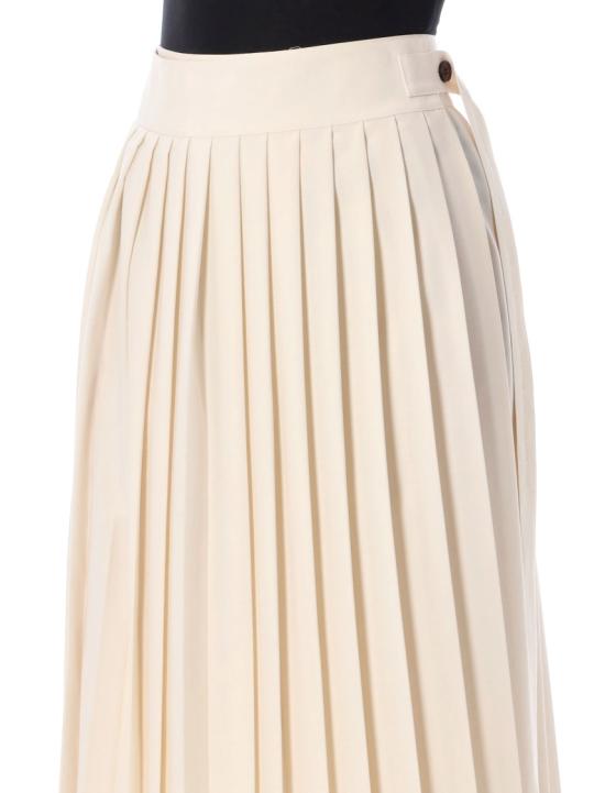 26FW 로에 스커트 41132080101 Neutrals - ROHE