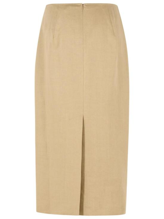 26SS 막스마라 롱 스커트 2611101173 003 Neutrals - MAX MARA