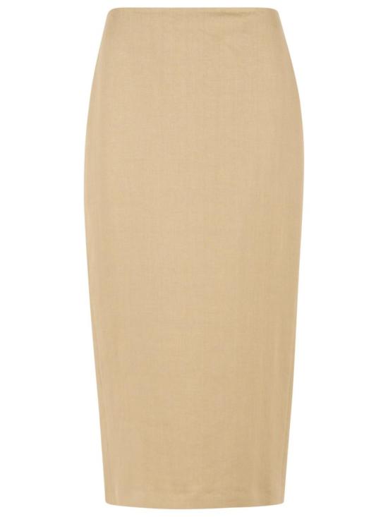26SS 막스마라 롱 스커트 2611101173 003 Neutrals