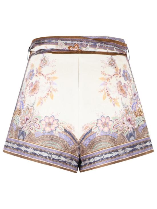 26SS 짐머만 숏팬츠 5214AS261 CREAM BLUE Pink - ZIMMERMANN