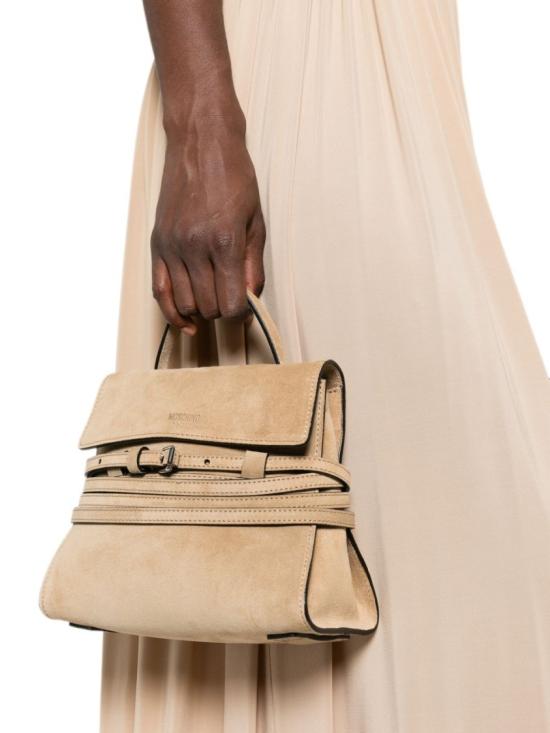 26FW 모스키노 토트백 MC4226PP1P OF0 10A Neutrals - MOSCHINO