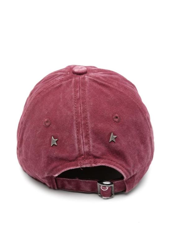 26FW 골든구스 모자 GUP02837 P002734 40233 Burgundy - GOLDEN GOOSE