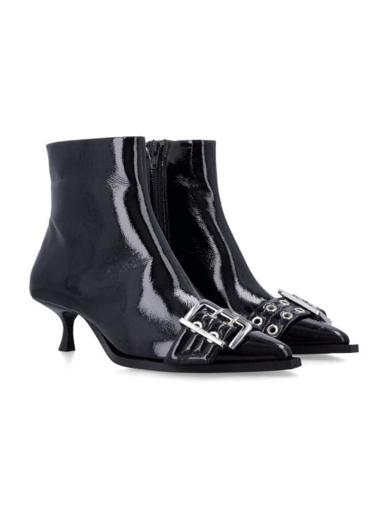 26FW 가니 부츠 D101001011697099 Black - GANNI
